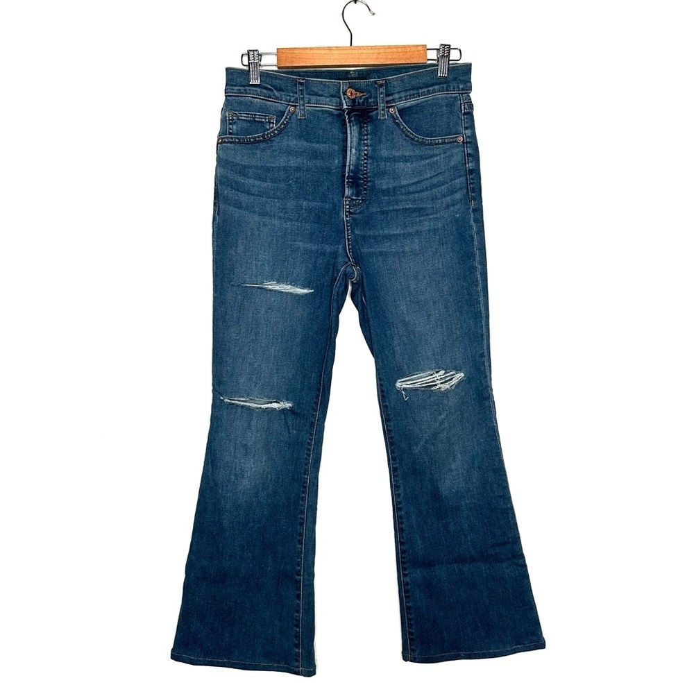 Express | Flare High Rise Jeans Size 8